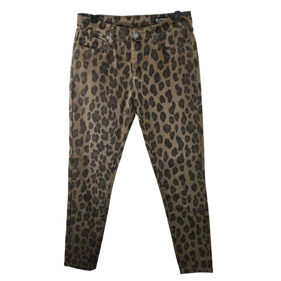 Blank NYC Animal Print Skinny Jeans - Picture 1 of 7